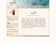 Tablet Screenshot of firma.prodin.pl